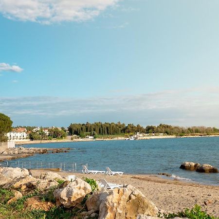 Apartments Zambratija With Sea View Exterior foto