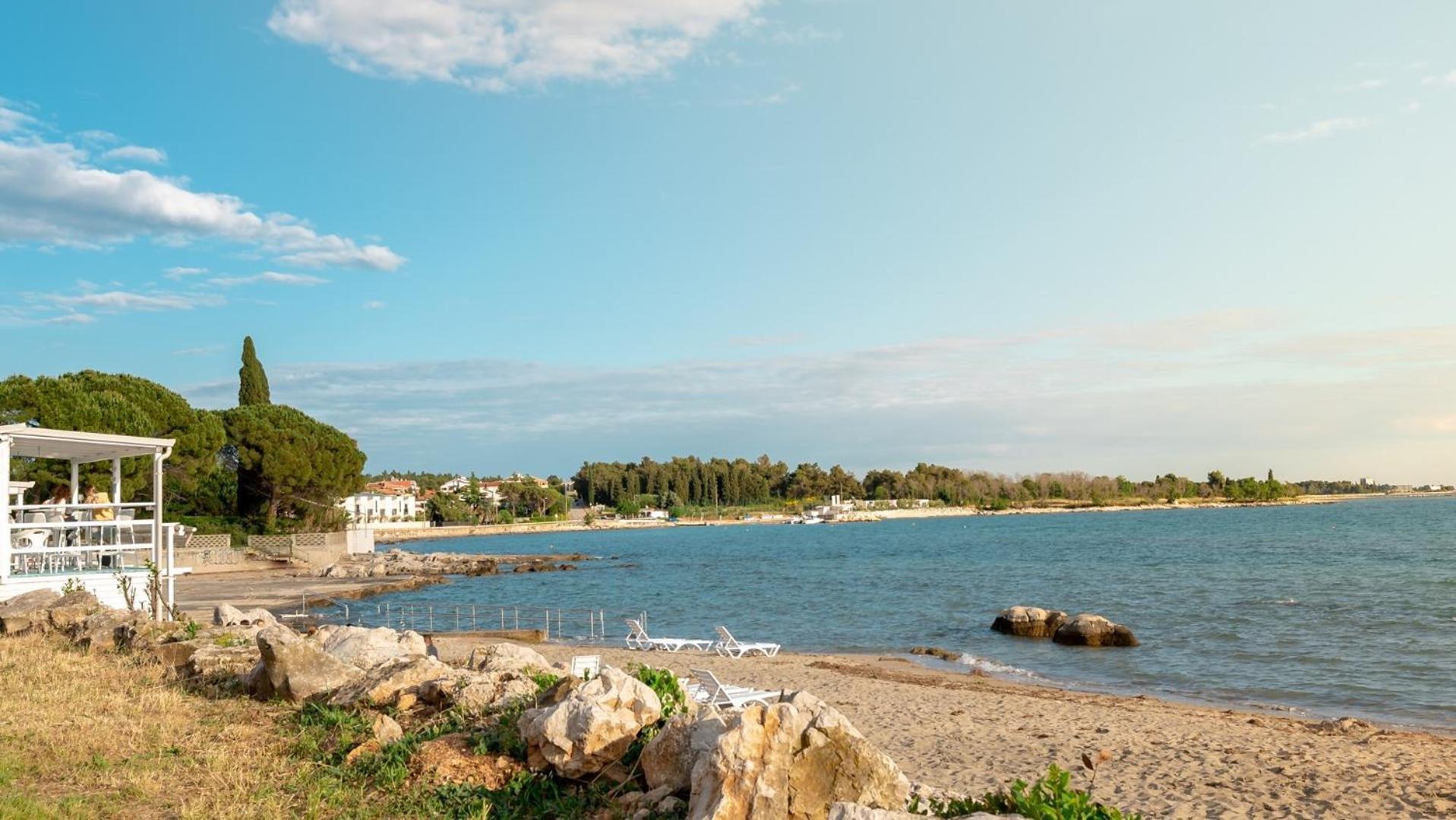 Apartments Zambratija With Sea View Exterior foto