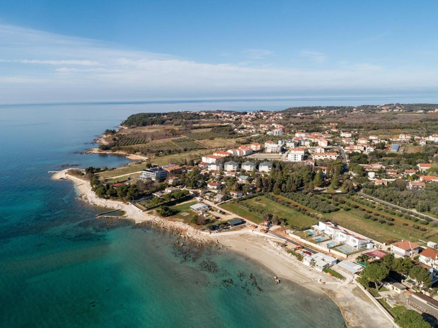 Apartments Zambratija With Sea View Exterior foto