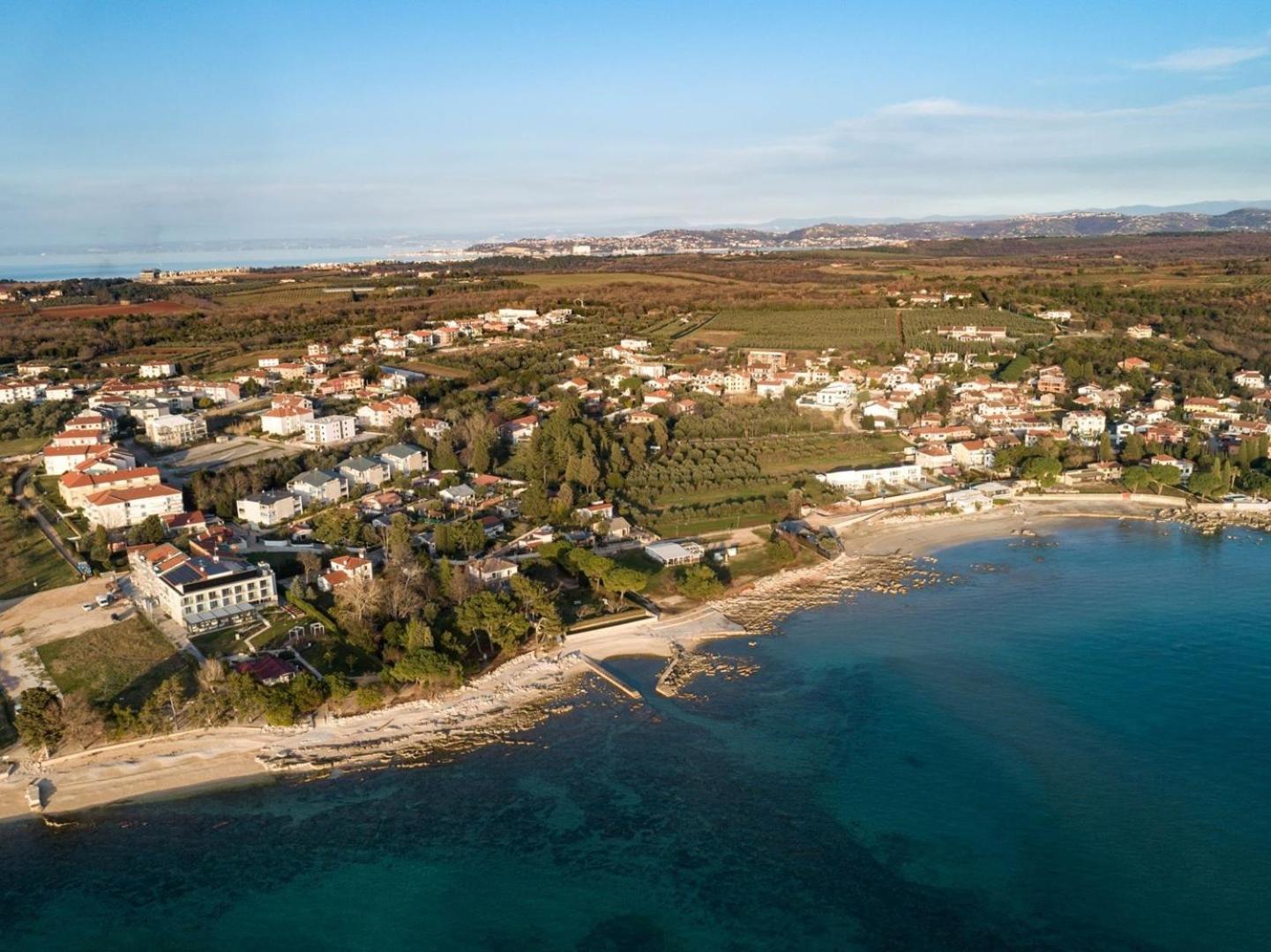 Apartments Zambratija With Sea View Exterior foto